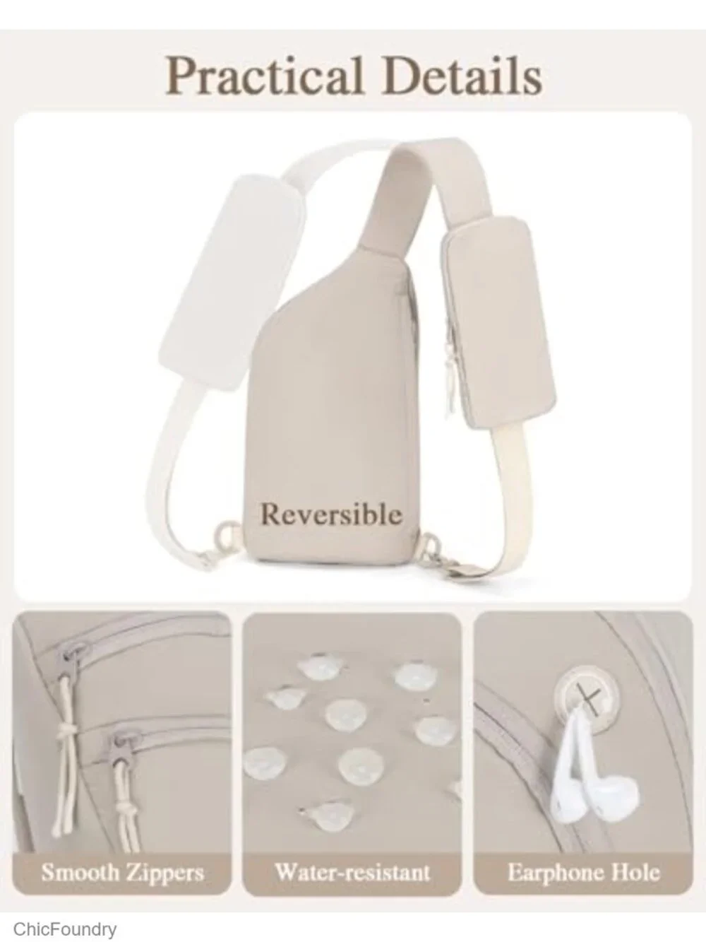 N/A this crossbody